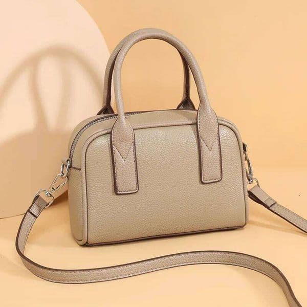 2025 Retro genuine leather Crossbody Bag Women's High quality pillow Boston versatile commuting shoulder bag for womentote bag