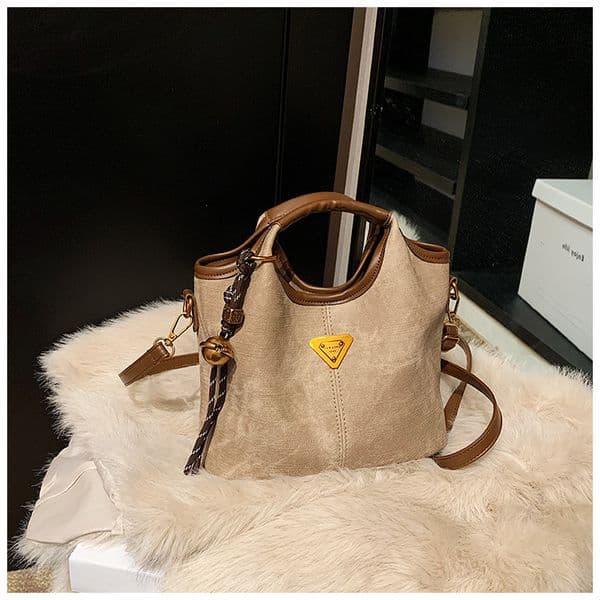 Luxury Brand Designer Bag Nanfeng Same Style Senna Flowing Light Tote Bag Women's Retro Handbag 2024 New Commuter Shoulder Crossbody Bag