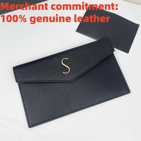 10A quality UPTOWN Clutch Bags Luxury Designer bags crocodile classic flap envelope bag Womens genuine leather Evening Bags handbags Wallets fashion bag wholesale