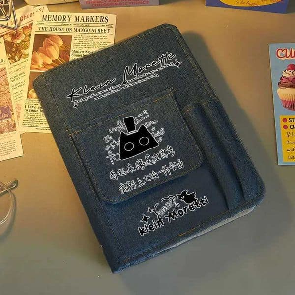 The Lord of Mysteries Kleinke Meow A5 Looseleaf Detachable Notebook Handbook Ins High Value X250825