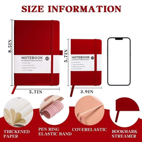 Luxury Designer Decor Wholesale 5 Sketchbook Strap Notebook Small Note Book A6 Notebooks And Journals Stationery Diary Writing Pads Office r