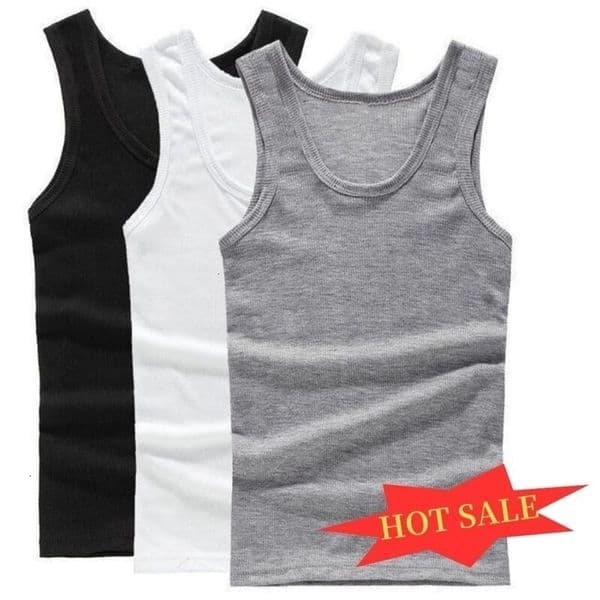 Summer Men Women Tank Top Pure Cotton Bodybuilding Sweatshirt Sleeveless Mens Tshirt Basic Elastic Fitness Clothes Muscle Vest w250823BJ