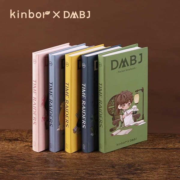 100 Authentic Product Kinbor Cute Pocket Mini Notebook A7 Hand Book Student Punch Book Cartoon Small Book Record Book Schedule Book Diary for School X250825