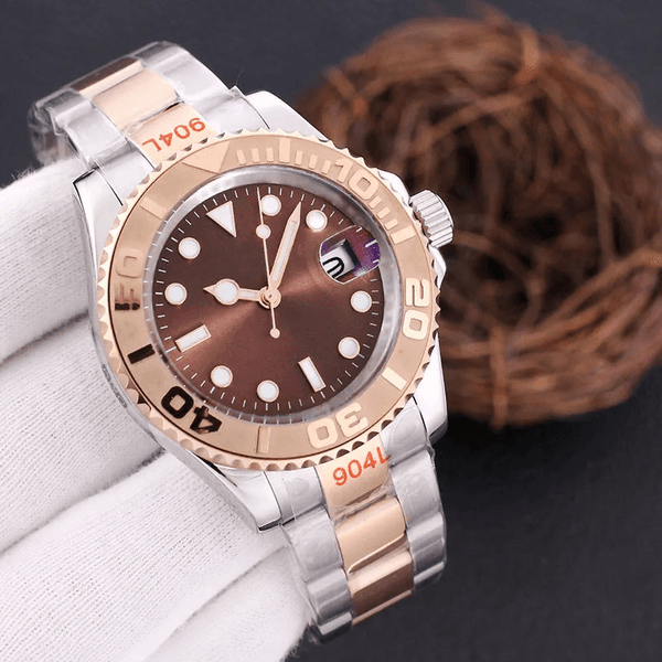 Mens Watch Designer High Quality Automatic hinery 2813 Movement Watches With box Stainless Steel Luminous Waterproof Sapphire top Wristwatch 009