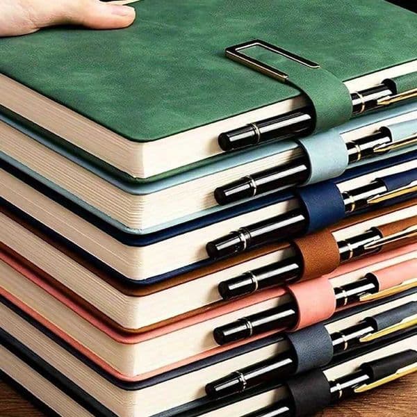 Notebook simple notepad b5 thick book a5 horizontal line looseleaf book office stationery X250825