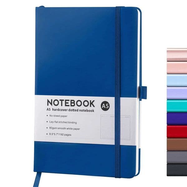 2026 New Wholesale 5 Sketchbook Strap Notebook Small Note Book A6 Notebooks And Journals Stationery Diary Writing Pads Office School Supplie