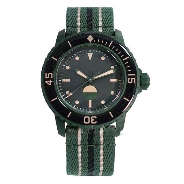 2026 New New Alloy Men's Bioceramic High Quality Full Function Pacific Antarctic Ocean Indian Designer Movement Watch Free Shipping