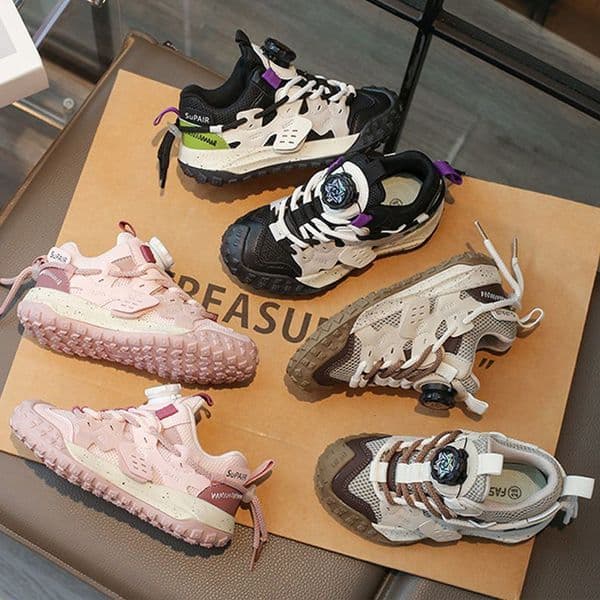 Children Basketaball Shoes Toddler Training Non-slip Comfortable Running Shoes Umshop Lightweight Outdoor Sports Shoes for Kids Sneakers Size 27 - 37 U0433