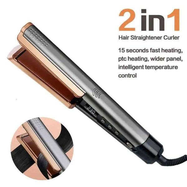 Hair Straightener Does Not Hurt Dual Purpose Chicken Rolls Stick Can Be Used