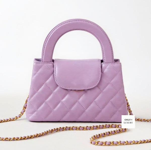 Luxury designer top lambskin shoulder bag handbag hobo genuine leather gold chain strap lady women crossbody flap bags 23 pouch fashion purse high 10A top quality