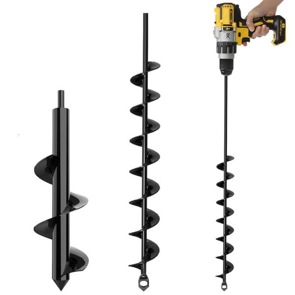 Electric Spiral Auger Drill for Planting and Vegetable Garden Soil Loosening wholesale