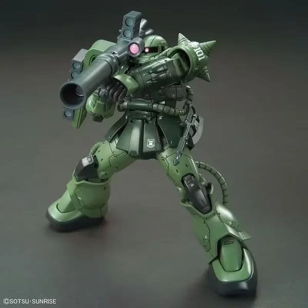 2026 New GTO ZAKU HG 1144 Ms06k Assembly Model Action Figures Childrens Toys Robot Plastic High Quality Collection Boy Gifts 250823 Toy