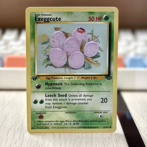 Unique Monster Collector Card for TCG Lovers - Fun Strategic Game Card for Home Parties