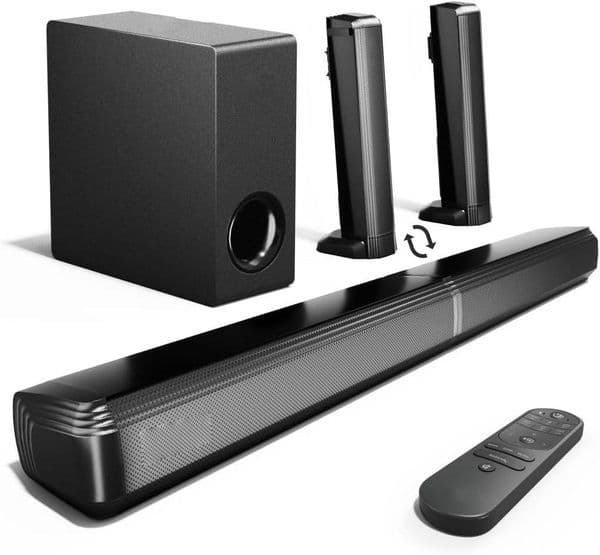 200w 4.1ch TV Sound bar Heimkino Soundsystem -Lautsprecher Soundbar Subwoofer support optische Aux Speaker Z250213