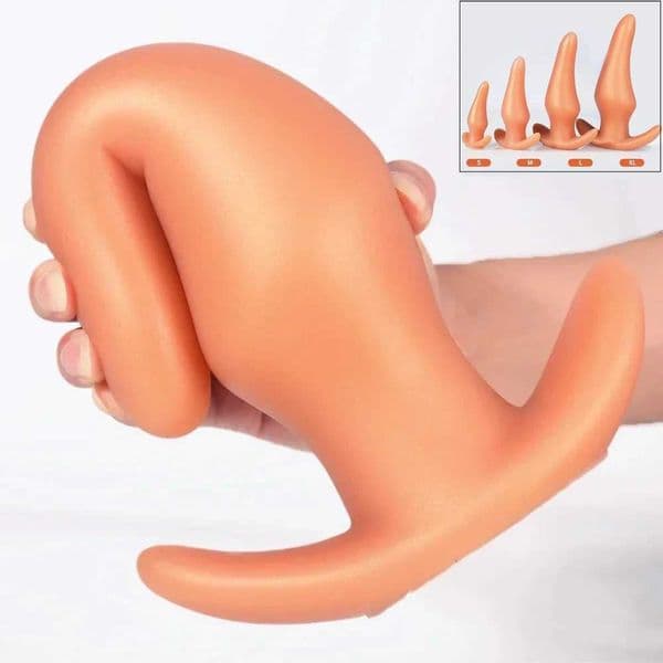 Anal Toys Wearable Anti Drop Soft Plugs Prostate Massage Liquid Silicone Huge Butt Plug Training Comfortable to Wear 250825