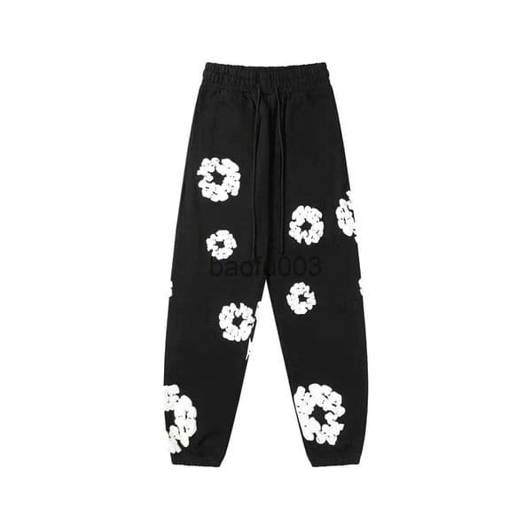 Printed Ankle Pants for Men and Women Stylish Jogging Sweatpants for Casual Wear J250822
