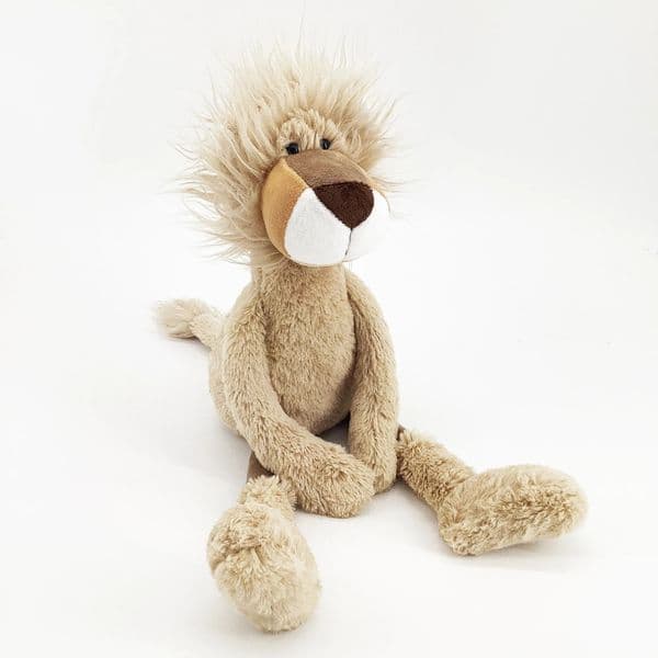Nice Stuffed Lion High Quality Cute Lion 45cm The Plush Toys Soft Stuffed Animals doll Educational Toys For Children 250825BJ