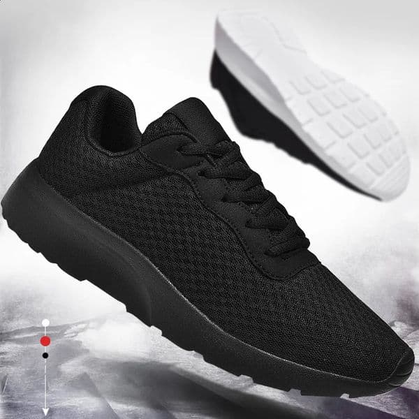 Mens Running Shoes Breathable Summer Sport Tennis Shoes Casual Ultra Lightweight Unisex Women Fashion Sneakers Non Slip Trainers 250823