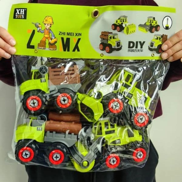 Kids DIY TakeApart Farmer Truck Toy HighQuality Disassembly Play Set Early Learning Educational Toy 250826BJ