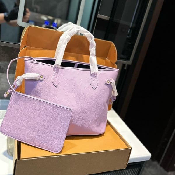 High Grade Quality Women Shopping bag Handbag Designer shoulder purse date code serial number checker tote grid flower 2025ss Tote bags