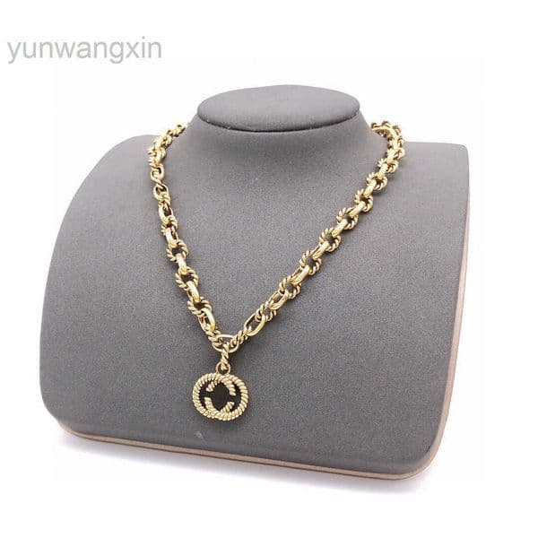 Gold Necklaces Designer Necklace Jewelry Luxury Necklaces Pendants Wedding Pendant Necklaces Star recommendation jewelry Gift