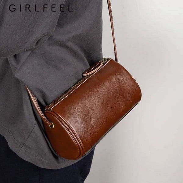 Designer Bags Genuine Leather Women Spring Summer Crossbody High Grade Textured Niche Pillow Mini Bag Shoulder Bags 5. Luxury Bag