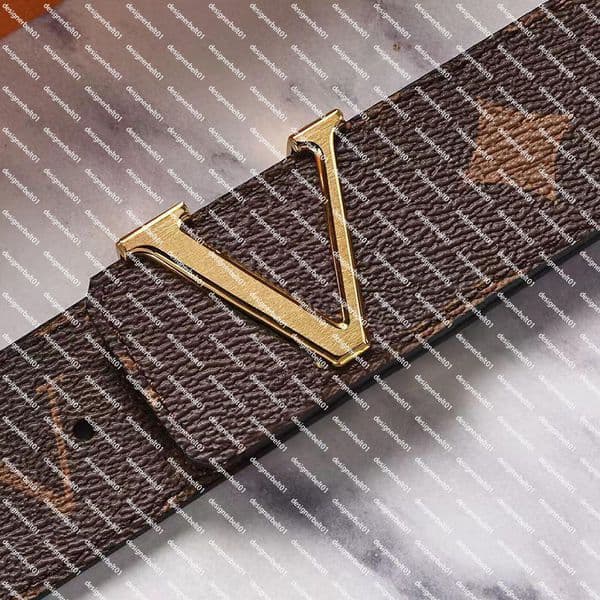 Belt Designer Belt Men's Belt Women's Designer Belt Classic Gold Buckle Silver Buckle Belt Width 3.8cm Luxury Belt Fashion Women's Belt Length 105-125cm with box