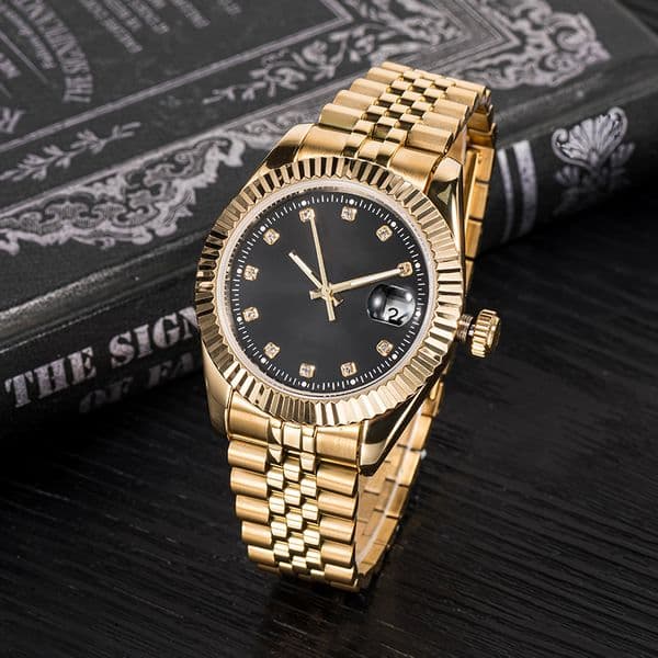 AAALovers Watches Stainless steel strap Japanese movement Quartz Wristwatches Super Luminous Women Montre De Luxe GiftsAAA003