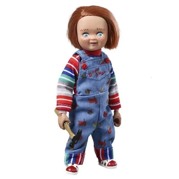 2026 New Halloween S Factory Childs Play Chucky PVC Action Figure Collectible Model Toy Gift AX 50% Off Online Designer