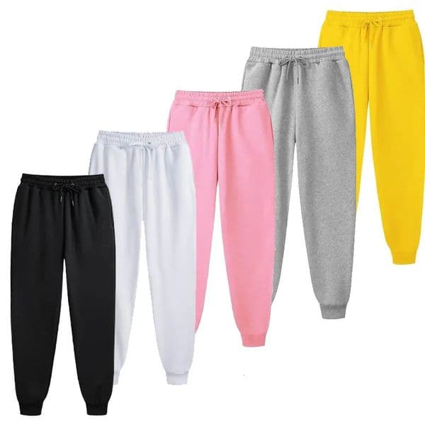 Mens Casual Sweatpants Fleece Sports Pants Unisex Fashion Solid Loose Trousers Streetwear Autumn Winter Jogging Fitness 250825BJ