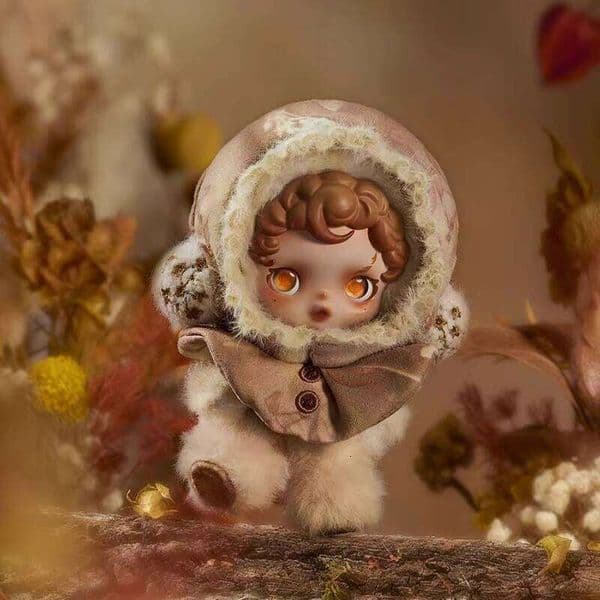 SKULLPANDA Lightweave Garden Blind Box Vinyl Keychain Limited Edition Plush Doll Designer Collectible