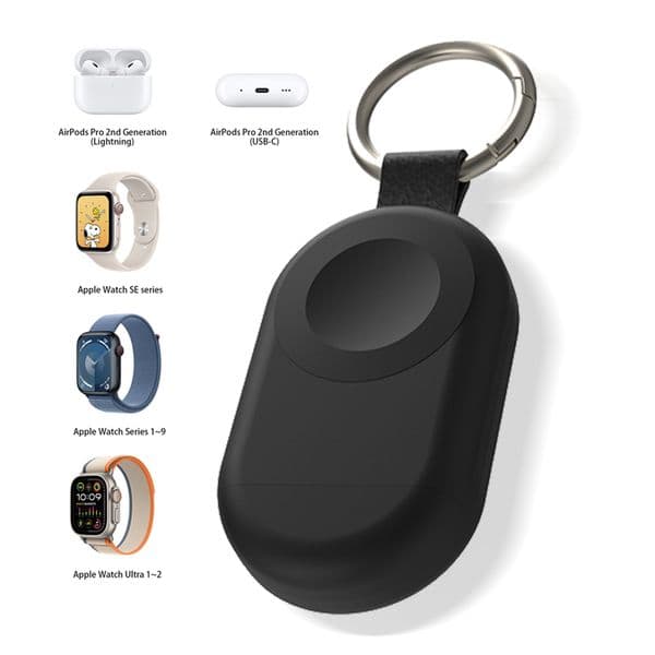 Portable Design 3W Magnetic Wireless Charger for E-Watch For Apple Watch S1-S10 Series SE Series Ultra Series