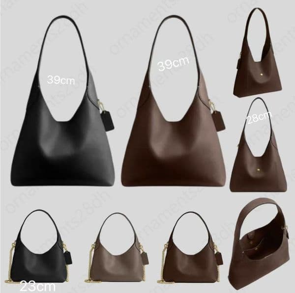 Luxury Bag Brooklyn bag 23/28/39cm single shoulder bag tote bag designer high quality single shoulder handbag large capacity minimalist style brooklynn bag wallet