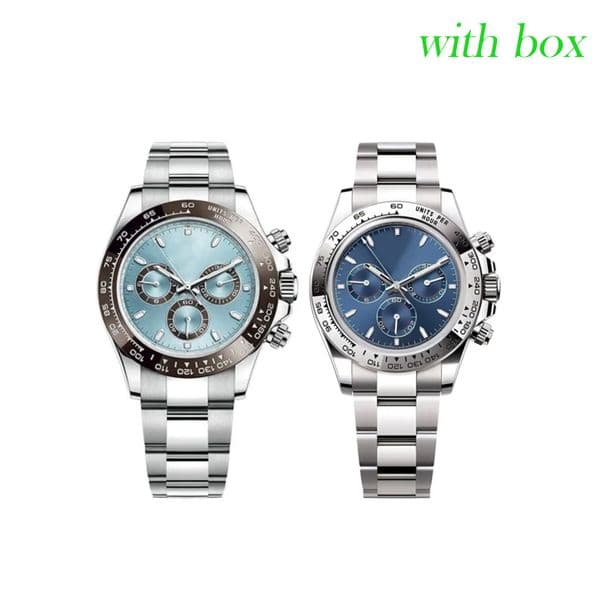 Watch Man Designer high quality Mens 40Mm Watch Automatic Watches Sapphire Luminous 904L Stainless Steel Strap Wristwatches With Box And Papers Clover Ring