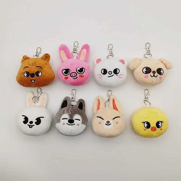 16cm Kawaii Skzoo Plush Toys Keychain Accessories Pendant Stray Kids SkzStay Stuffed Dolls Cartoon Stuffed Animals Fans Gift X250826