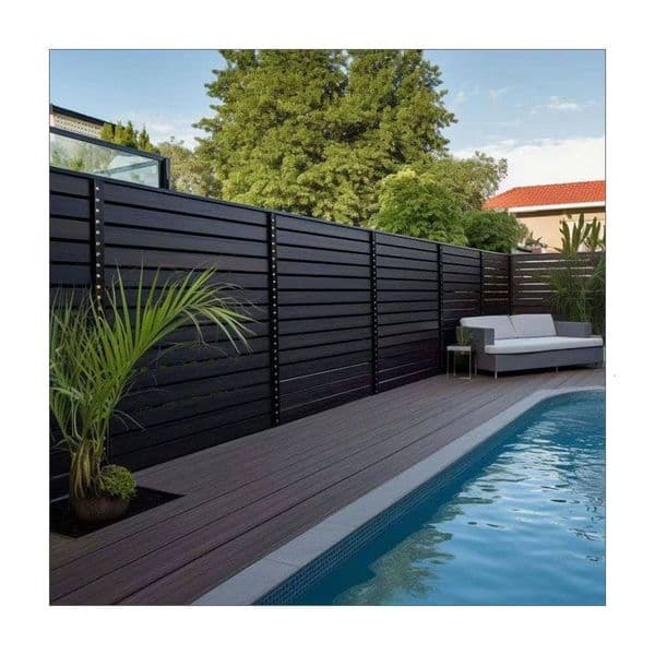 Balcony Light Curry UV Protection Decorative Guardrail Board