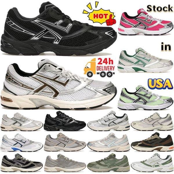 Running shoes for men womens Japan 1130 designer shoes Black Pure Silver White Clay Canyon Neon Pack Pink Cream kale mesh sports sneakers outdoor trainers stock in USA