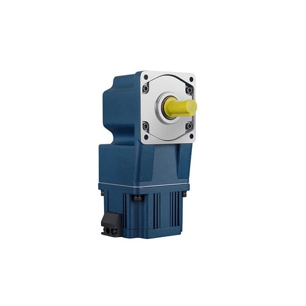 90mm-150W DC24/48V AC110V/220V Reduction Ratio 1:3-500 Right Angle(Solid) DC Gear Reducer Motor&gearbox