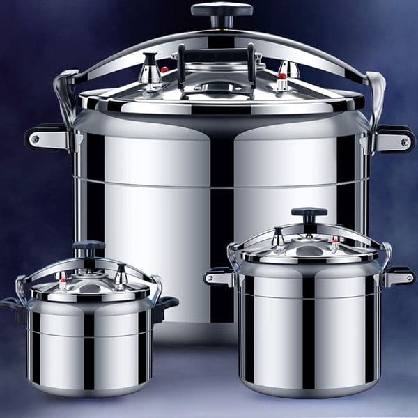 Commercial Thickened Capacity Extra Large Gas and Induction Compatible Explosion-Proof Household Pressure Cooker 17