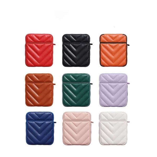DHgargets V-Shape Down Pattern AirPods Case - Animal Embossed Transparent Cover for AirPods 1/2/3/4/Pro/Pro2, Cute Cartoon Protection