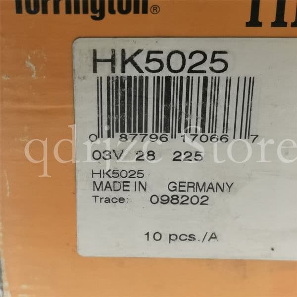 TORRINGTON-TORR needle roller bearing HK5025 = TLA5025Z 50X58X25mm