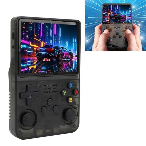 Handheld X Retro Game Console Inch Screen Support OTG D Joystick Mah For One Player