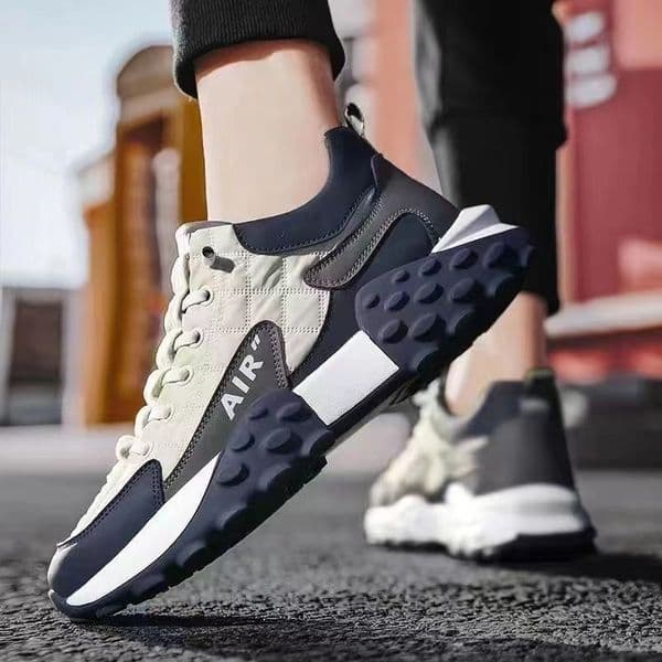 Designer Shoes Thick Soled Dad Shoes For Men Spring And Autumn New Korean Style Running Low Top Fashion Breathable Sports Shoes For Men Mens Shoes