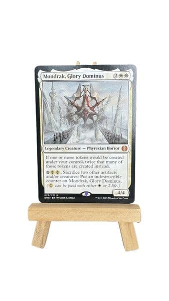Anniversary Clockwork Dragon Card Single with Gears That Turn in the Holographic Layer