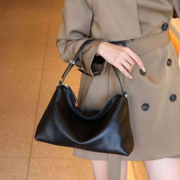 Handbags Female Crossbody Soft Shoulder Bag Women Bags New Fashion 2025 Genuine Cowhide Leather