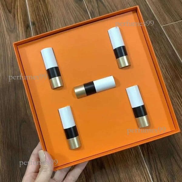 makeup maquillage make up lipstick 5pc Lipstick Set1.5gx5 Rouge A Levres Mat Matte gloss Makeup Lip Sets Women Christmas Gift Box Kit 21 33 68 85 75