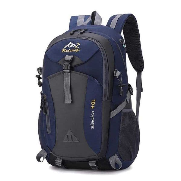Men Pack Nylon Waterproof Men Casual Outdoor Travel Pack Hiking Cam Mountaineering Pack Sports Bag Women Y250828