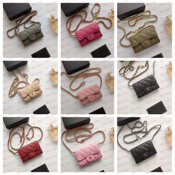 Designer Women's Shoulder Bag Crossbody Mini Small Bag Classic Solid Colour Underarm Bag Purse Chain Bag Fashion Bag Evening Bag