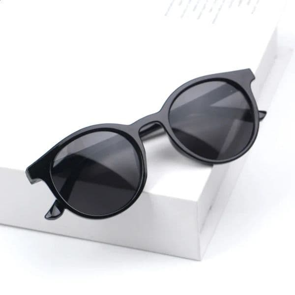 Kids Fashion Sunglasses Square Children Boy Girl Stylish Goggles Baby Student Eyeglasses Party Eyewear UV400 250827BANJIA