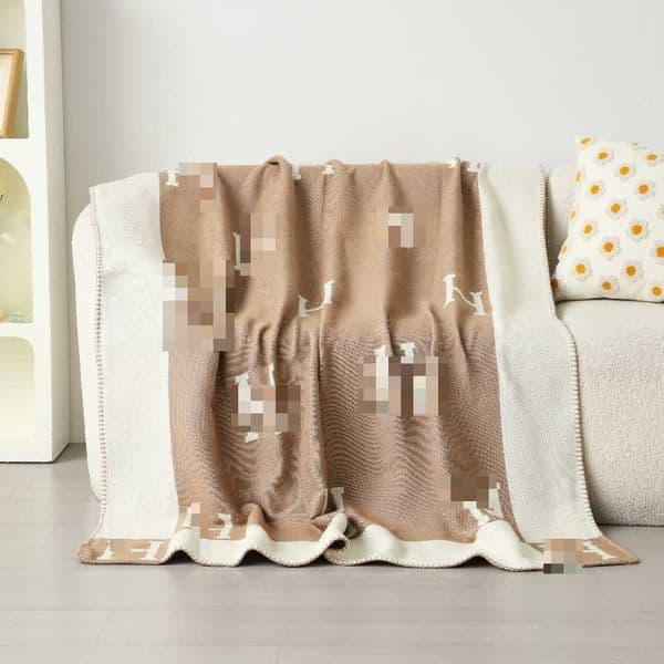 Nap Blanket, Velvet Single Sofa Cover Blanket, Office Air Conditioner Blanket